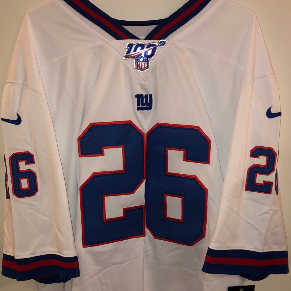 NY Giants Barkley Jersey